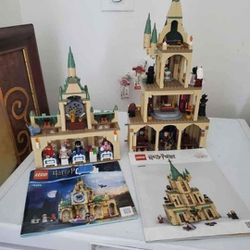 Castle 2 Parts Legos Harry Potter 2 Sets Game Kids