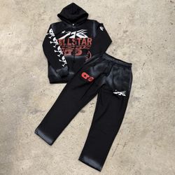 Hellstar Set Top & Bottom With Bag