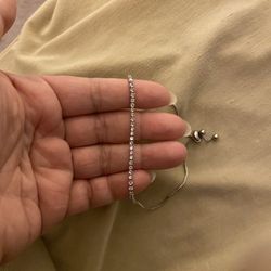 Women Fashion Cz Diamond Bracelet 