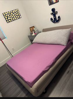 Platform Bed Full