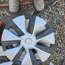 Original Tesla Wheel Cover