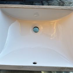 Under Mount Bathroom Sink