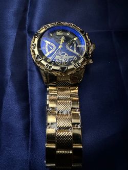 LUXURY MEN'S QUARTZ WATCH
