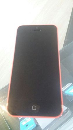 Pink iPhone 5c 16gb