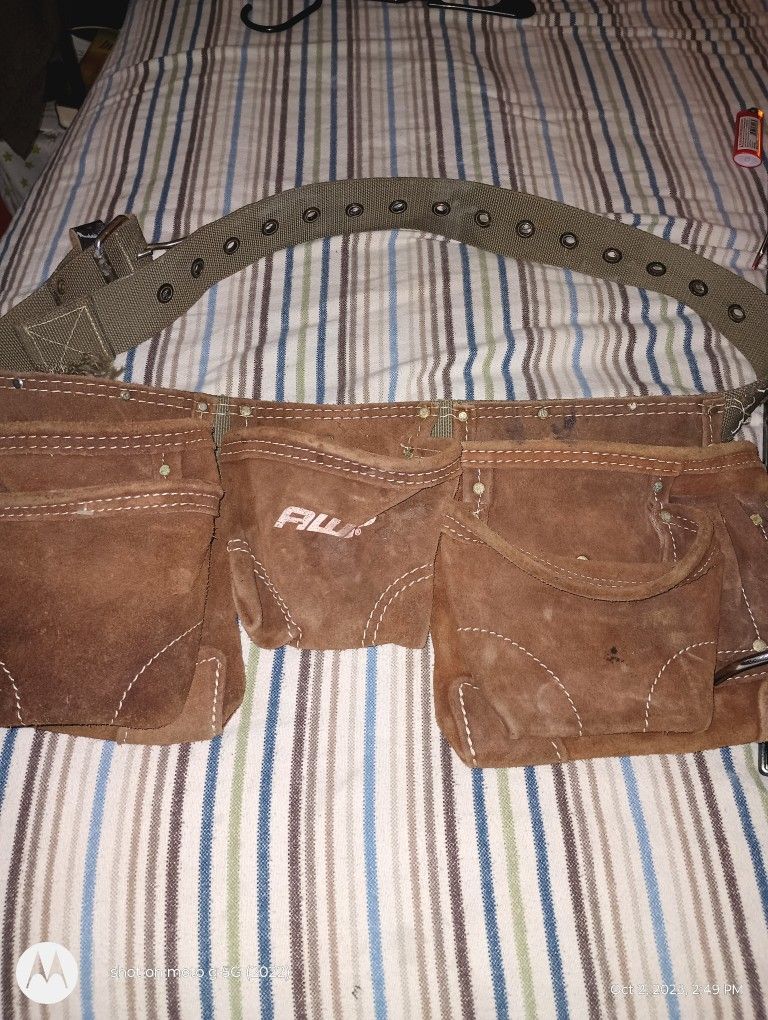 AWP Leather Tool Belt