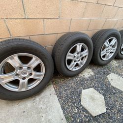 Toyota OEM Rims & Tires