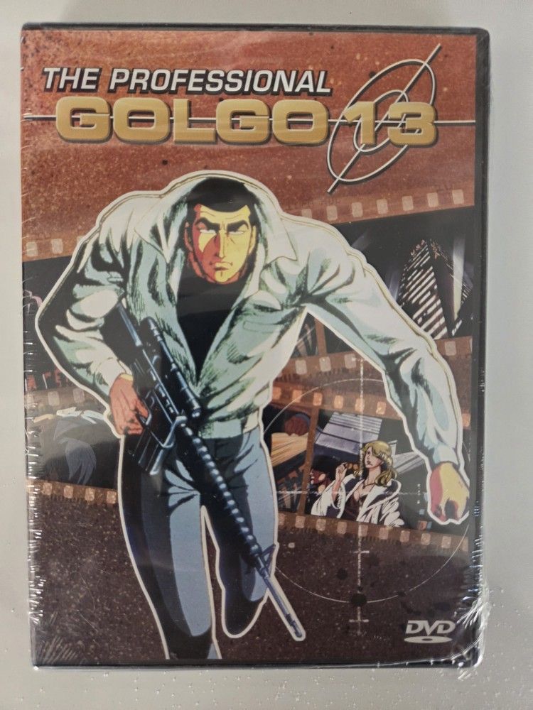 GOLGO 13, The Professional: Animated Movie 