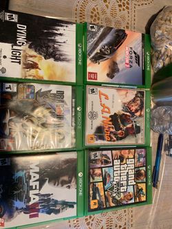 Xbox one games
