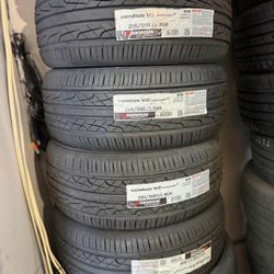 205/50R15 Set Of 4 Hankook Ventus V2 New Tires 