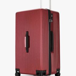 Brand New GinzaTravel 28” Trunk Luggage – Wine Red – Firm Price, Pickup Only