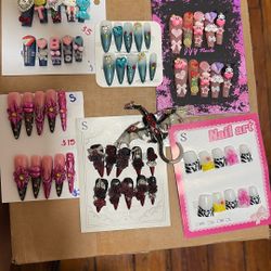 Ladies Bundles Press On Nails 