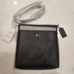 Coach Crossbody Leather 