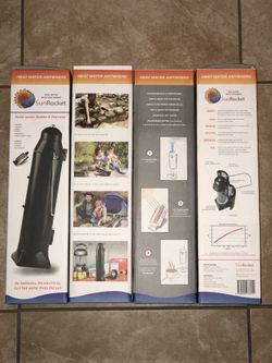 Sun Rocket Solar Water Heater & Thermos