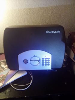 SentrySafe P008E Compact Electronic Safe,
