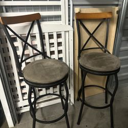 Bar Stool Swivel Chairs