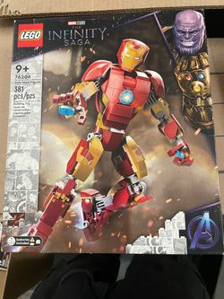 LEGO Marvel Iron Man Figure Set 76206