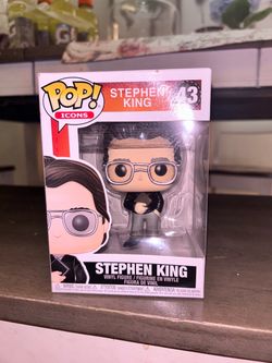 Funko Pop Icons Stephen King #43
