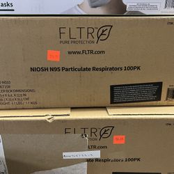 N95 100 Masks