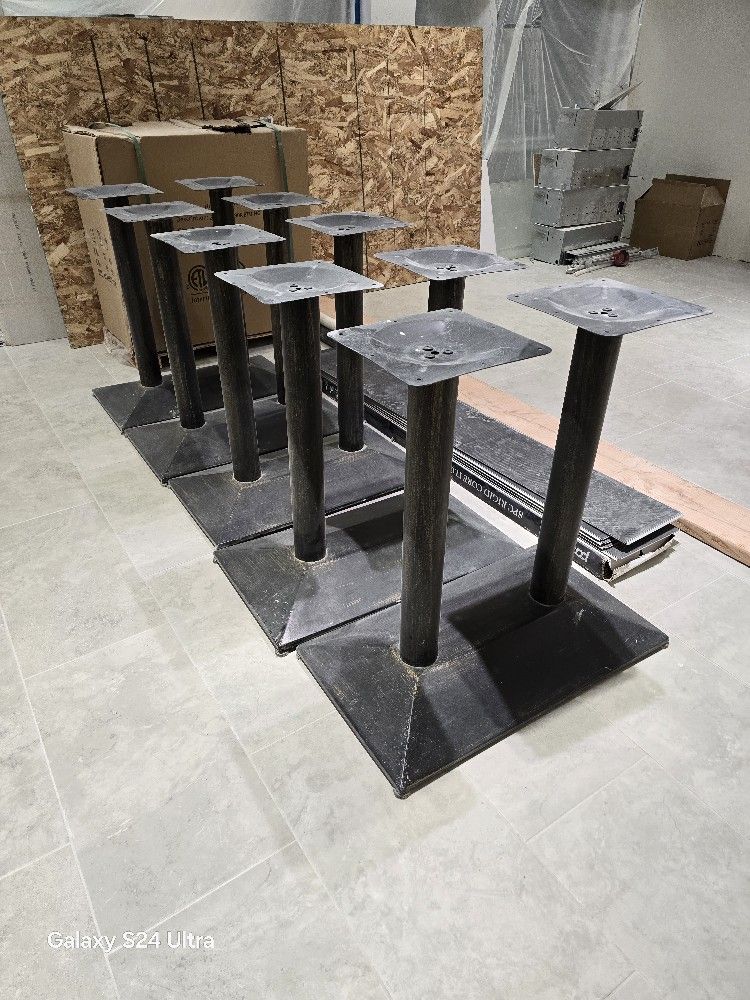 Restaurant Table Base. Each $20