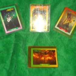 Rare Assorted Trading Cards