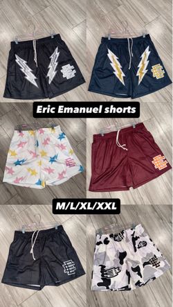 Eric Emanuel Mesh Shorts