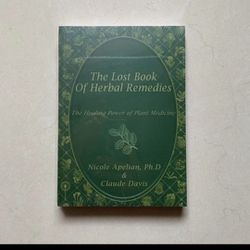 The Lost Book Of Herbal Remedies 