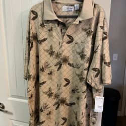 Big Men Shirt Size 4X