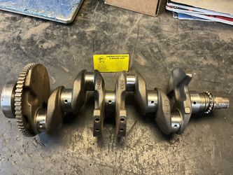 Used Reground Hyundai/Kia 1.6 Crankshaft Core 12 To 19 