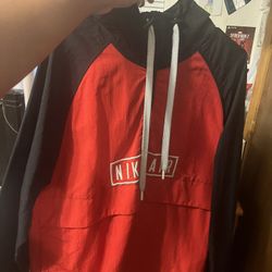Nike Rain Coat Sz S