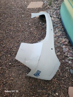 2020 Tesla Model Y Rear Bumper