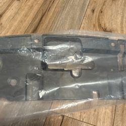 Honda Accord 2013-2017 Matte Black Front Radiator Grille Support Sight Cover