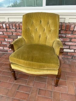 1960s Woodmark Original Wingback Chair