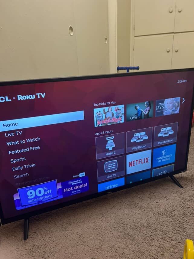 TCL Roku Tv