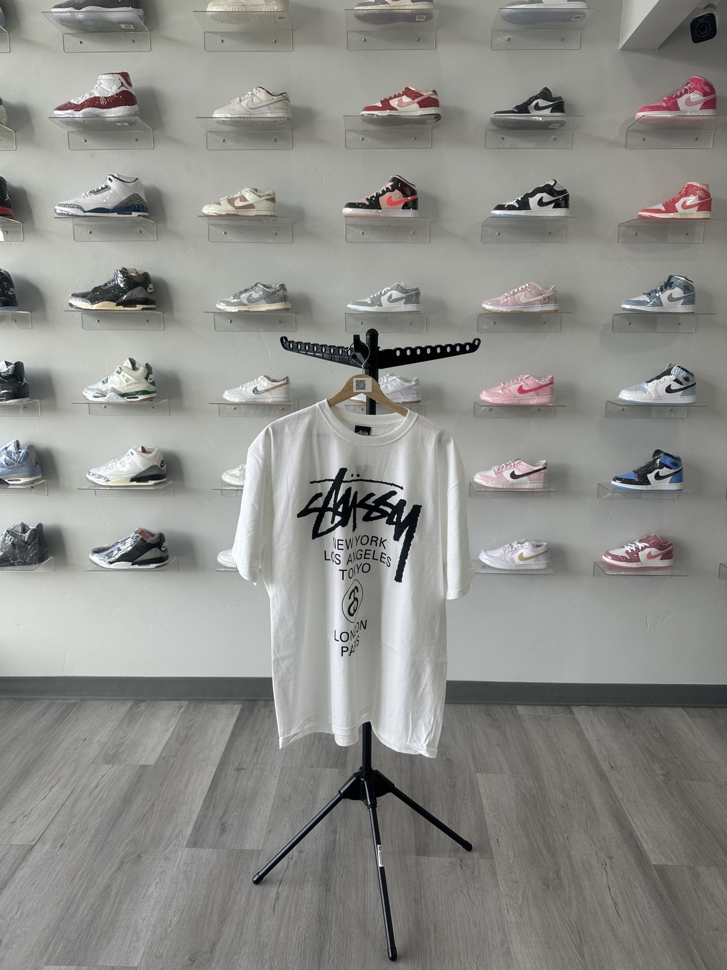 Brand New Stussy World Tour T-shirt White Multiple sizes