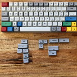 Vortex Race 3 VTG-8200 Aluminum Mechanical Keyboard