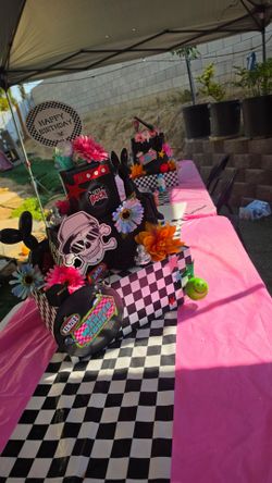 Concert music warped tour party Decorations