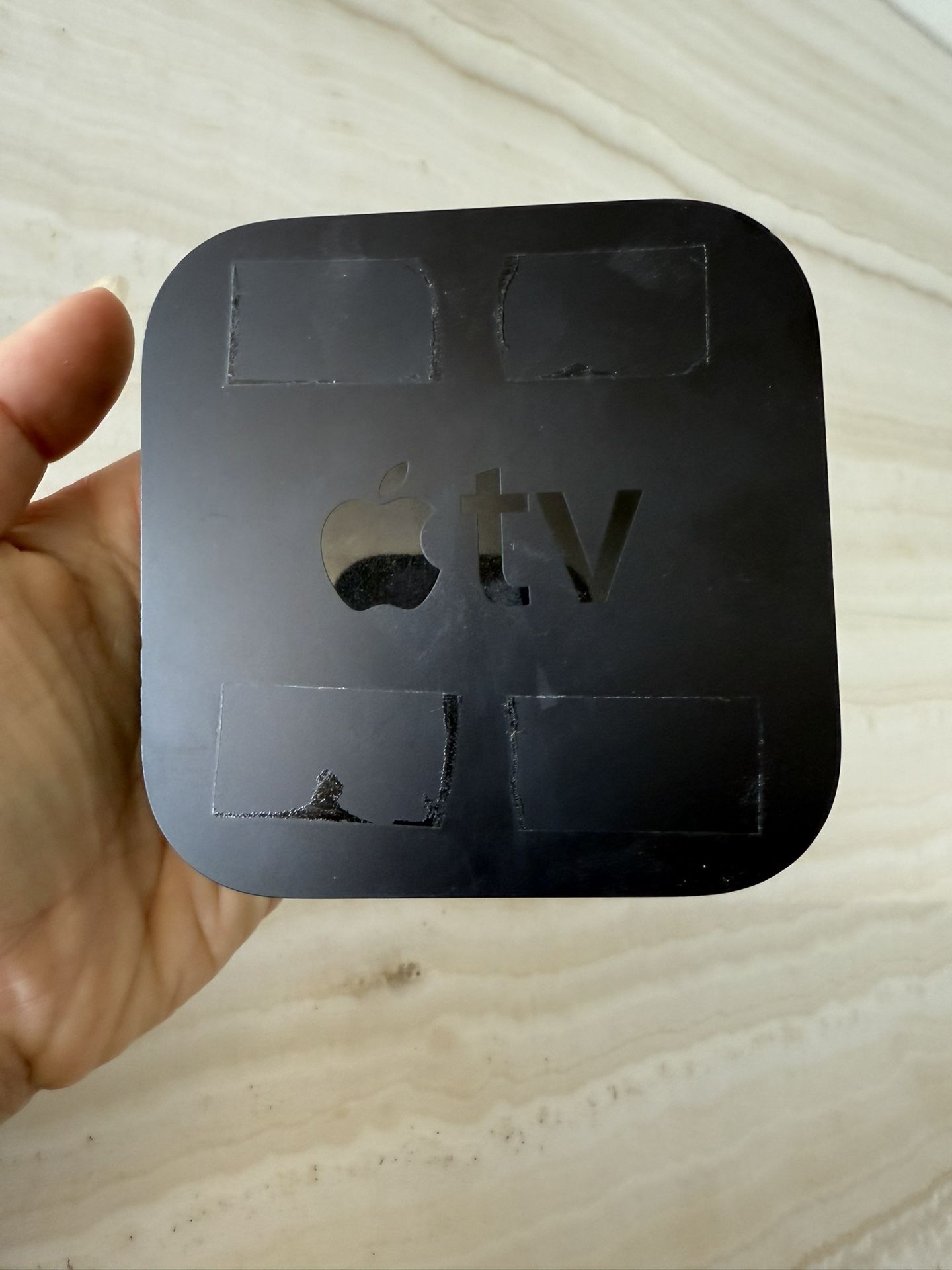 Apple TV PERFECT CONDITION + UNOPENED Remote + HDMI Chord