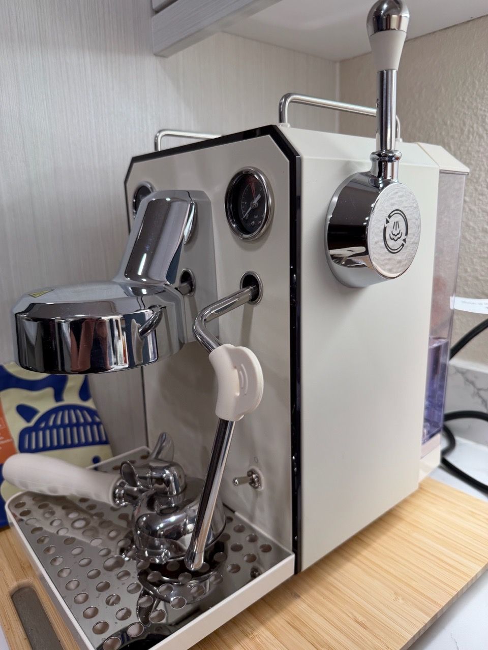 Gemilai Owl Espresso Machine, Grinder, Accessories for Sale in San ...