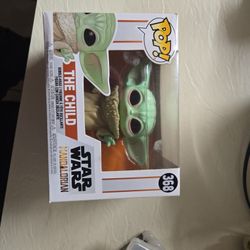 POP! STAR WARS MANDALORIAN THE CHILD COLLECTIBLE #368