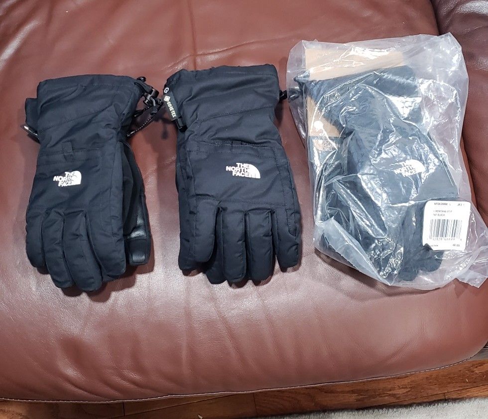 Kids Boys Winter Gloves North Face Montana Size LARGE, EXTRA LARGE