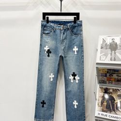 Chrome Hearts Men’s Jeans 2026 New 