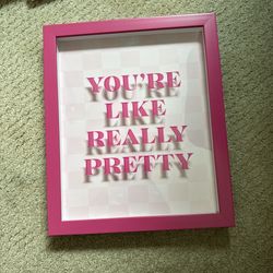 Pretty Pink Pictures