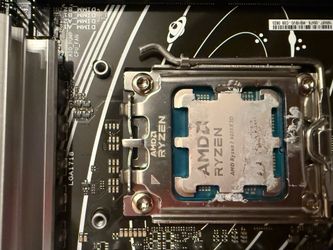 AMD Ryzen 7 9800X3D and Asus Prime X670-P WiFi Motherboard