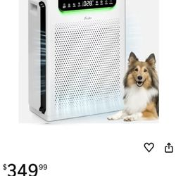 Powerful Air Purifiers for Home Large Room, Cover Up to 2600 Ft2 with Washable Filters,