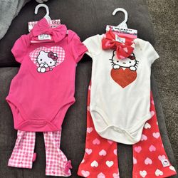 Baby Hello Kitty Clothes 