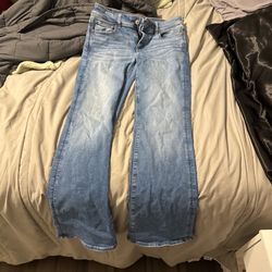 American Eagle Flair Jeans Size 4
