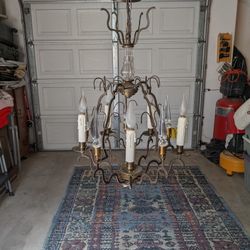 Vintage Hanging Chandelier 