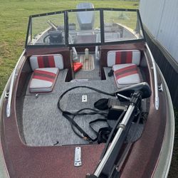 1989 Bass Boat 