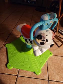 Fisher price bouncing dalmation