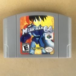Mega Man 64 Repro $30 OBO